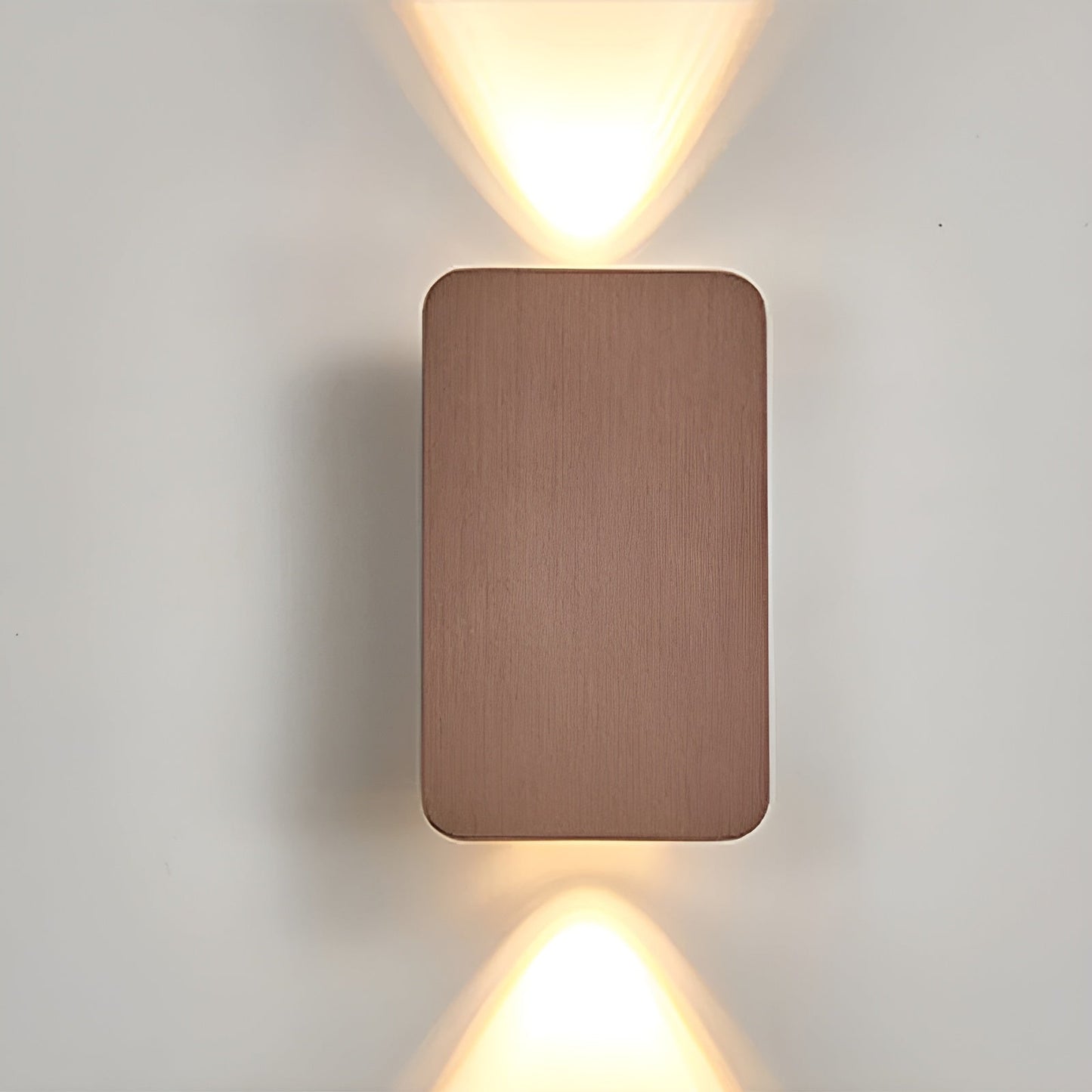 LED-Wandlicht - Mini Rechteckiges Minimalistisches Design für Zuhause & Büro