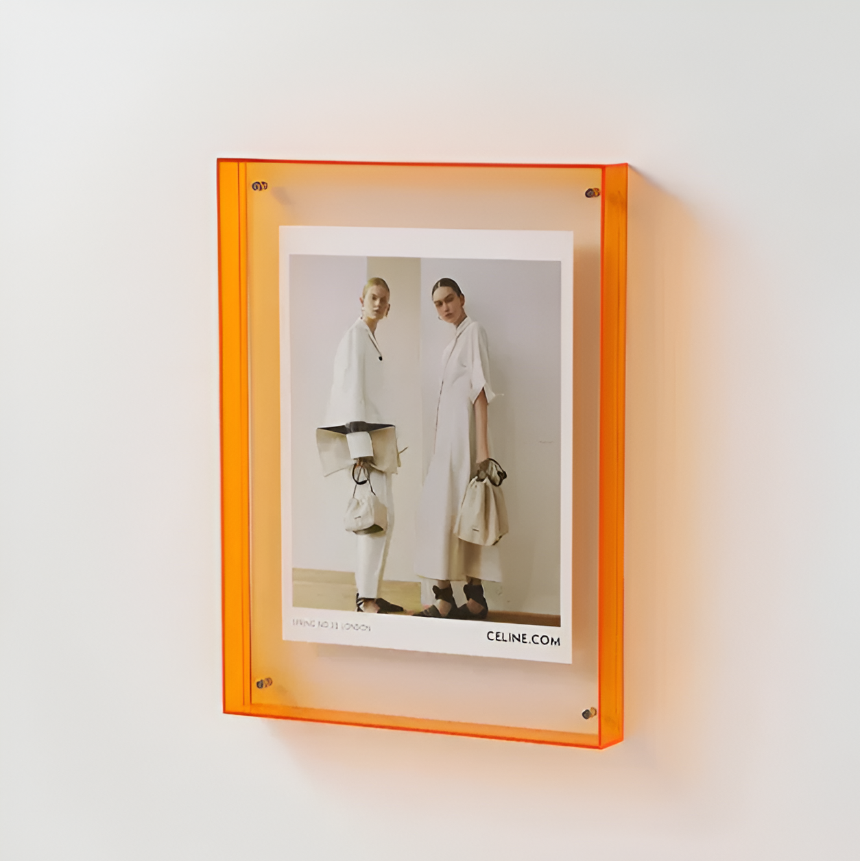 RectaCryl Bilderrahmen - Moderner, Minimalistischer Acryl Bilderrahmen