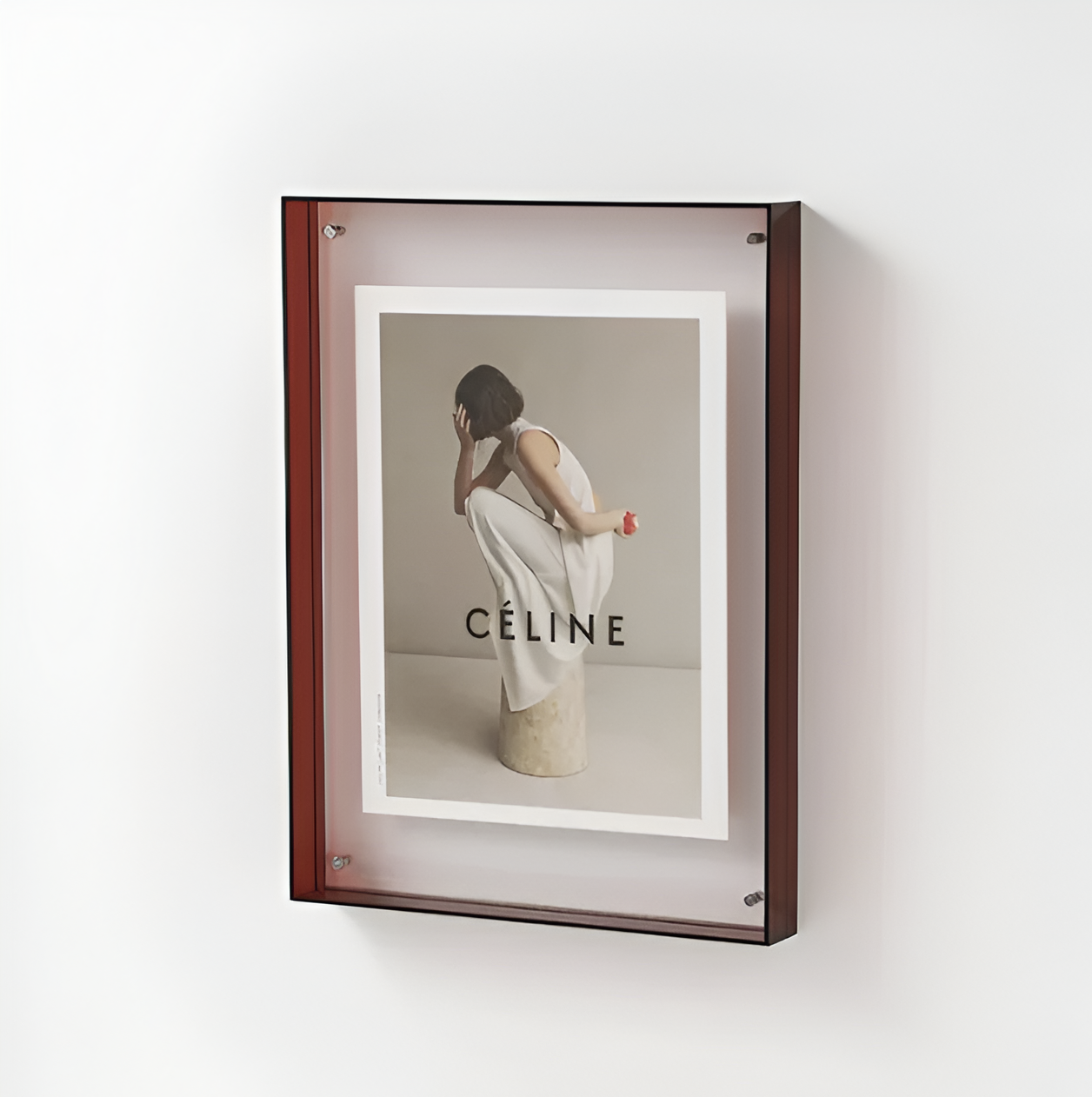 RectaCryl Bilderrahmen - Moderner, Minimalistischer Acryl Bilderrahmen