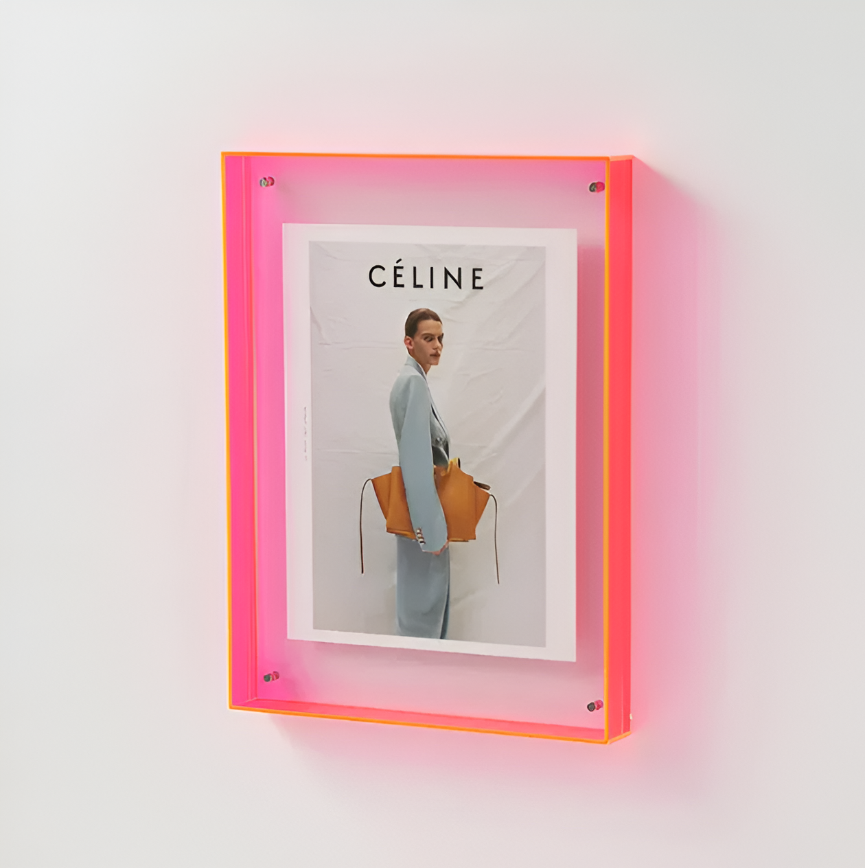 RectaCryl Bilderrahmen - Moderner, Minimalistischer Acryl Bilderrahmen