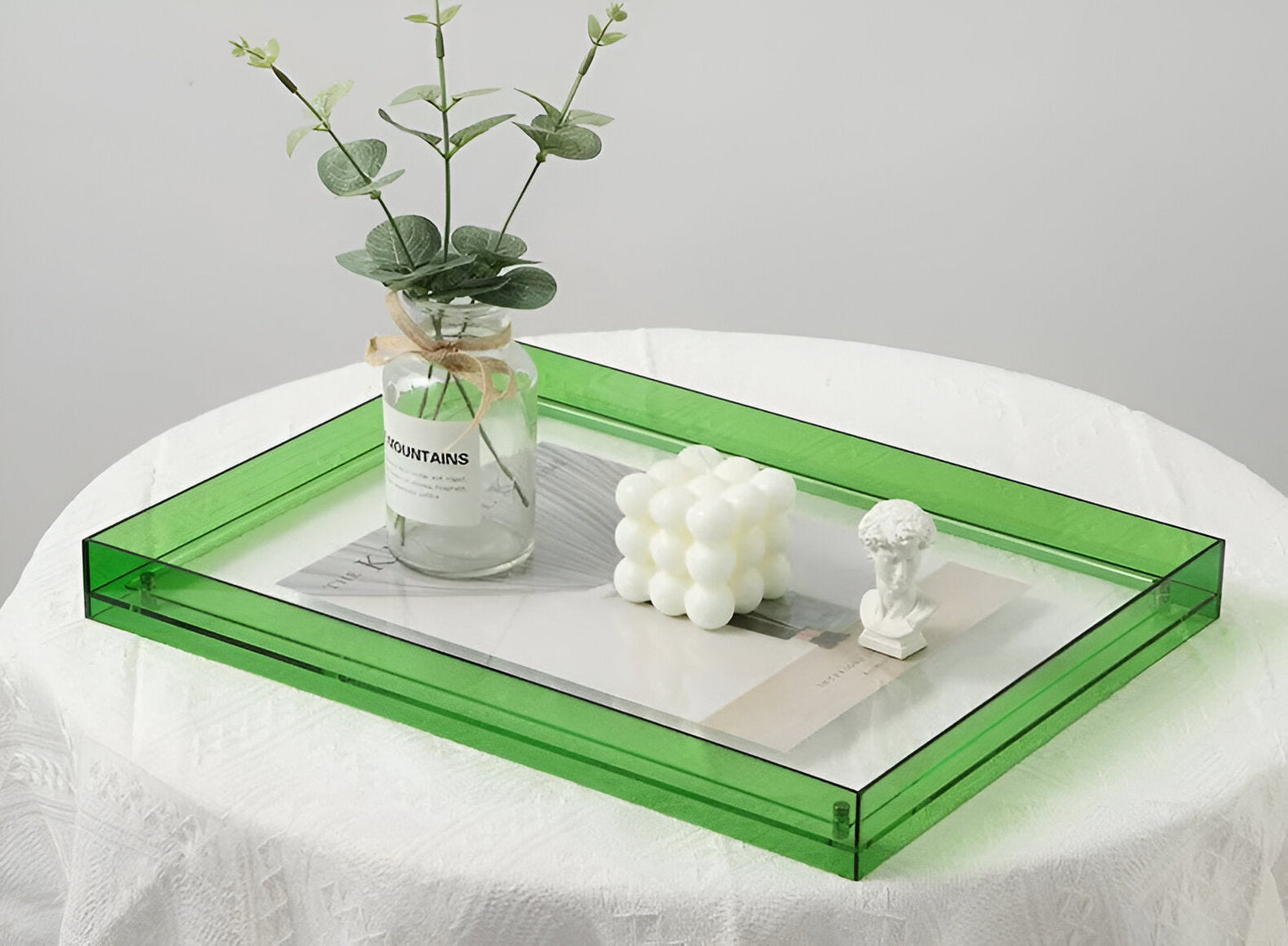 RectaCryl Bilderrahmen - Moderner, Minimalistischer Acryl Bilderrahmen