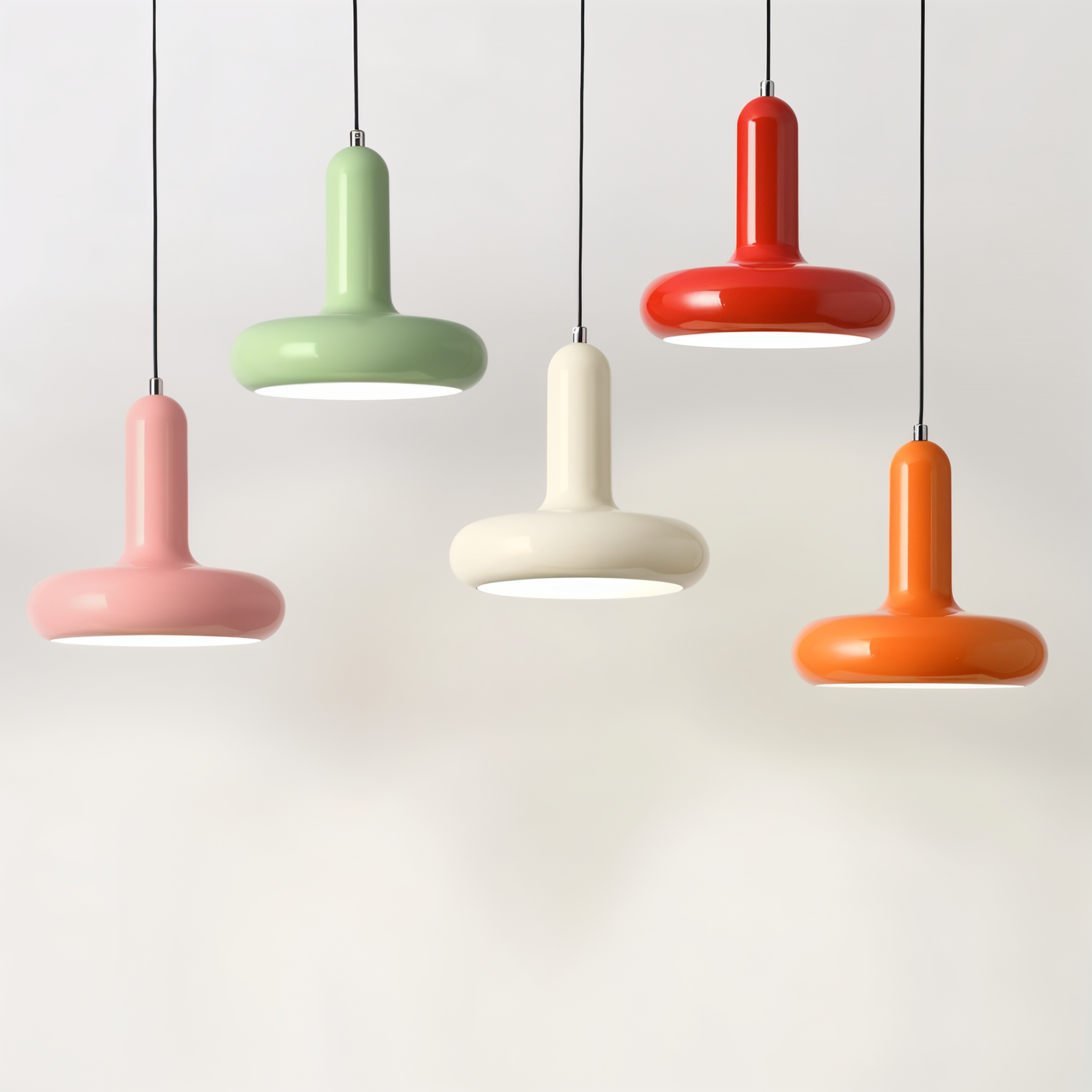 Garduru Pendelleuchte - Bauhaus Macaron Hängelampen