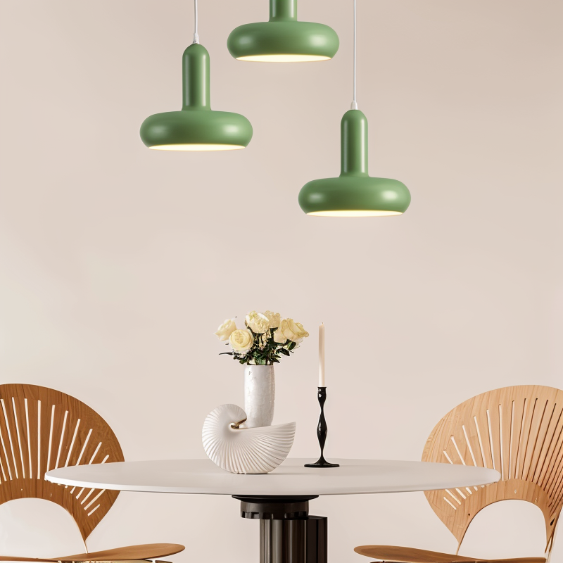 Garduru Pendelleuchte - Bauhaus Macaron Hängelampen