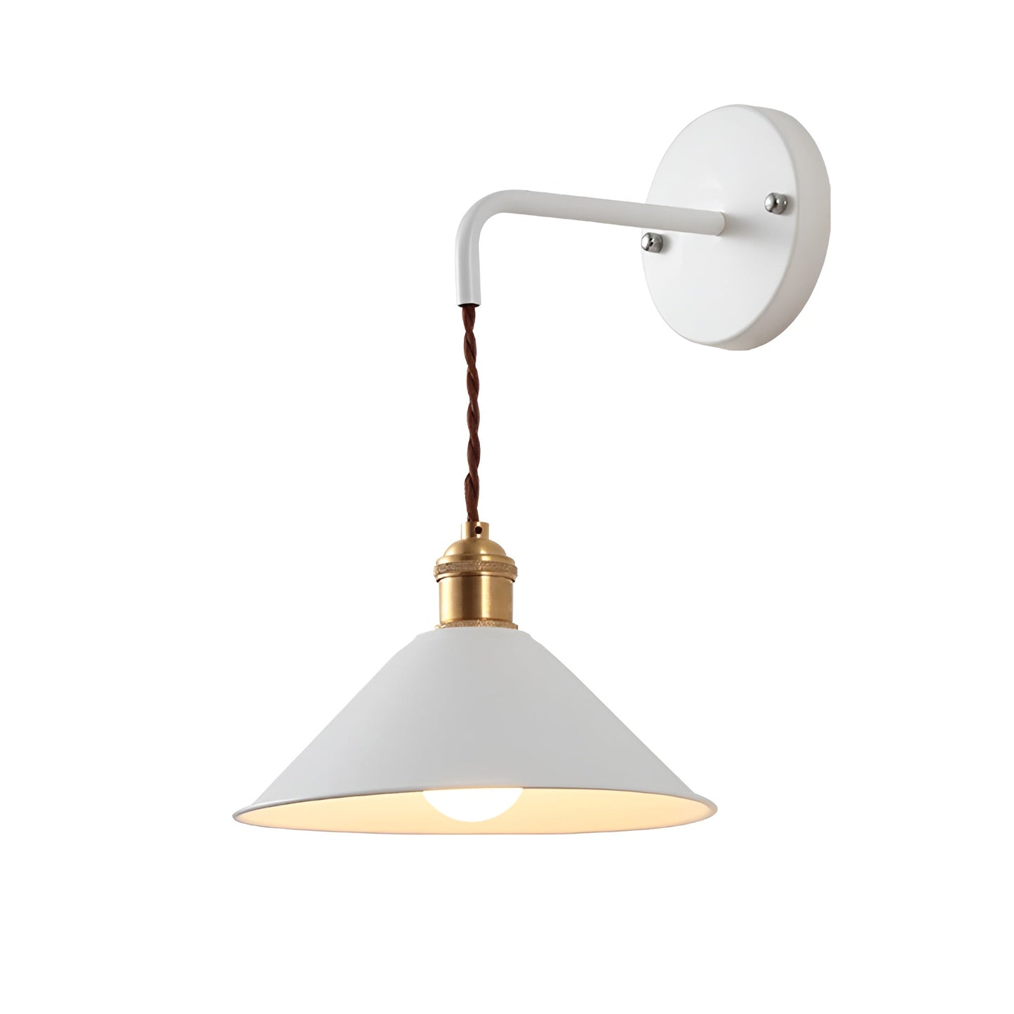 RetroGlow – Vintage-inspirierte Wandlampe mit verspielter Eleganz