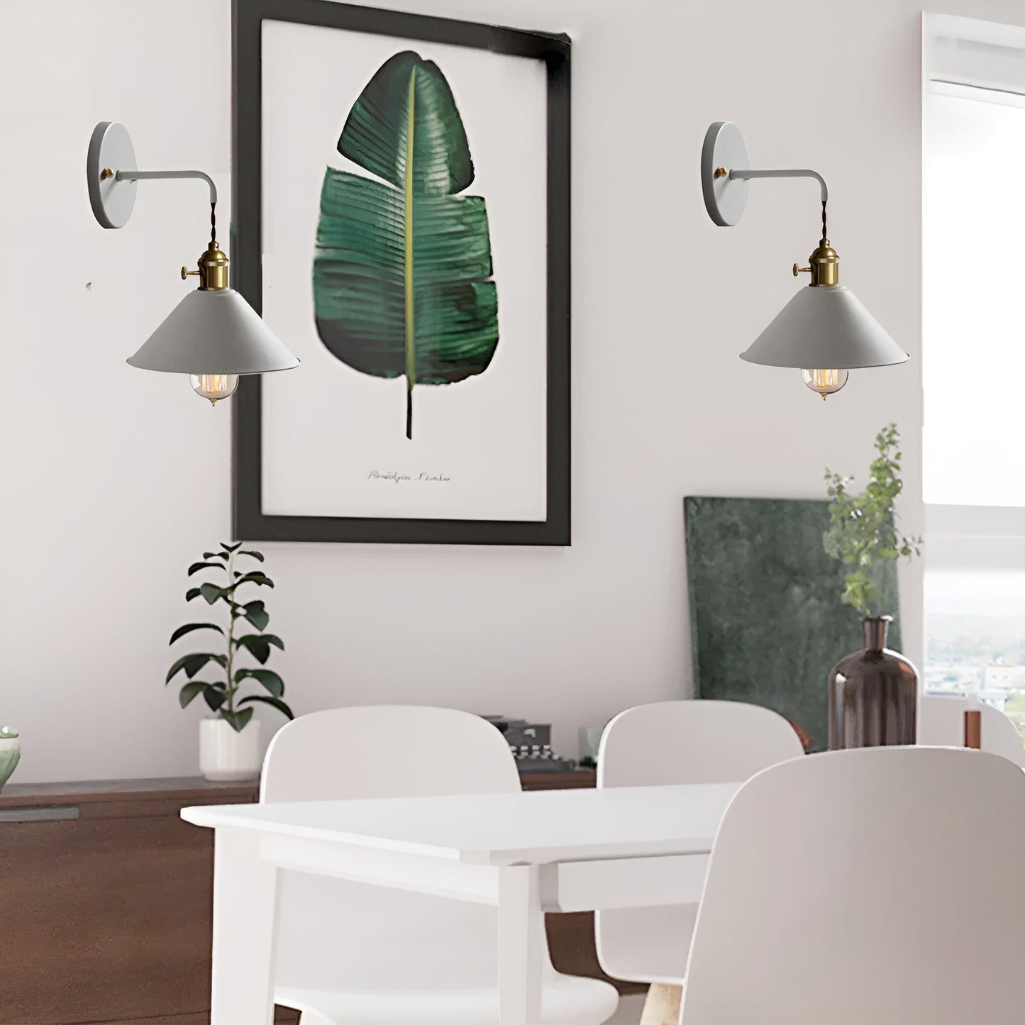 RetroGlow – Vintage-inspirierte Wandlampe mit verspielter Eleganz