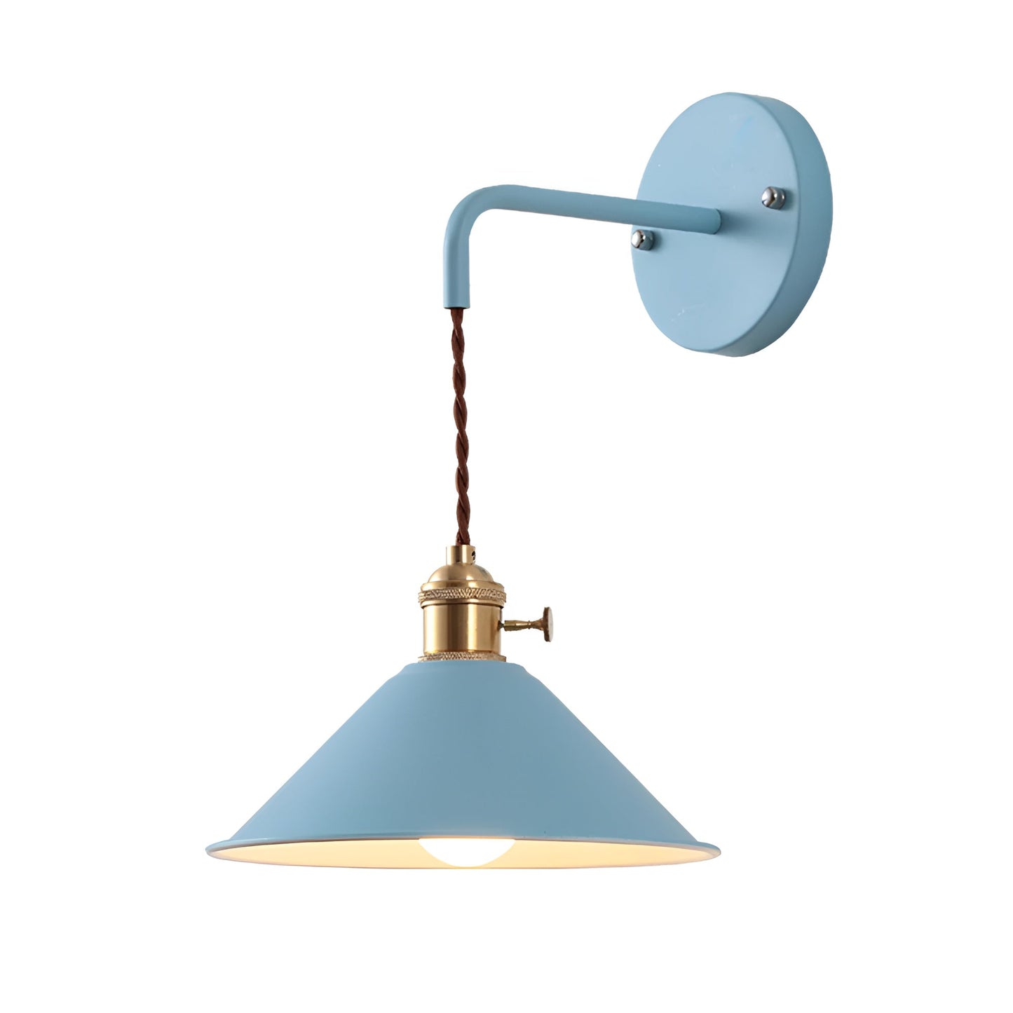RetroGlow – Vintage-inspirierte Wandlampe mit verspielter Eleganz