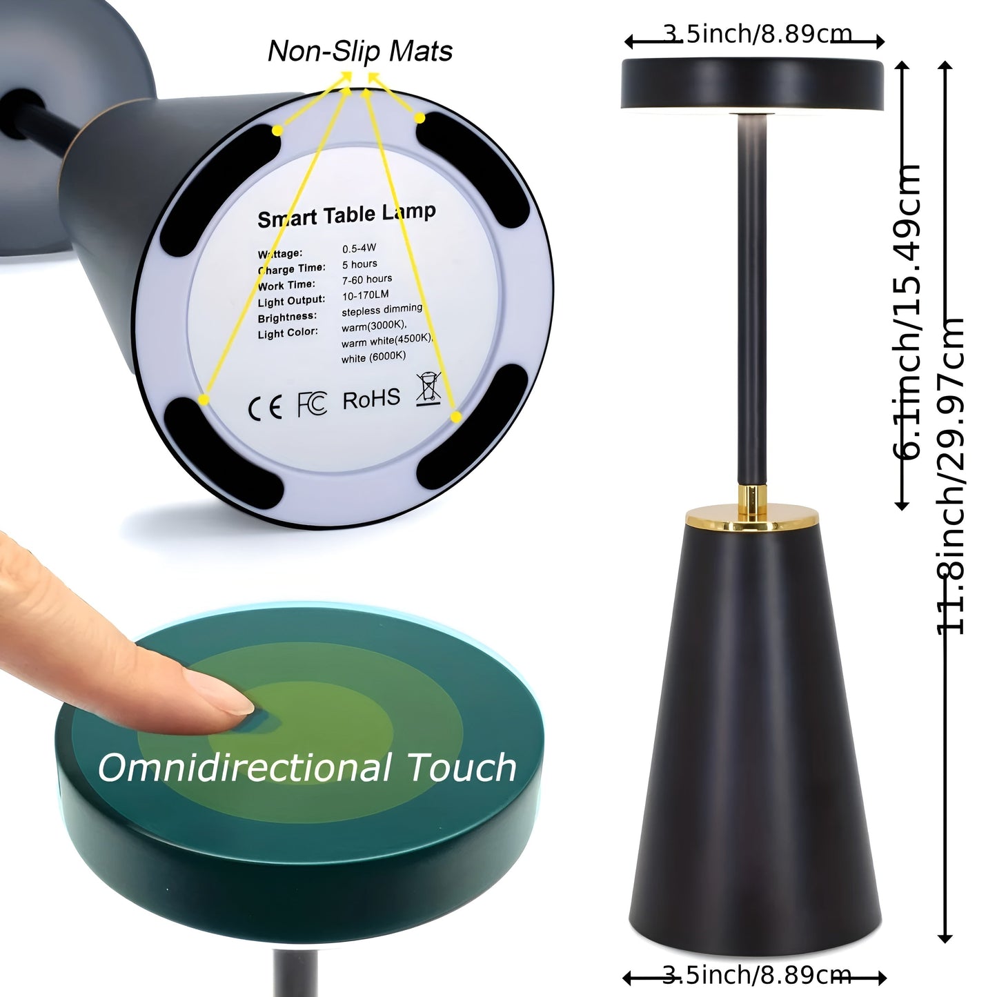Sleek Lampe – Kabellampe für Luxus und modernen Komfort