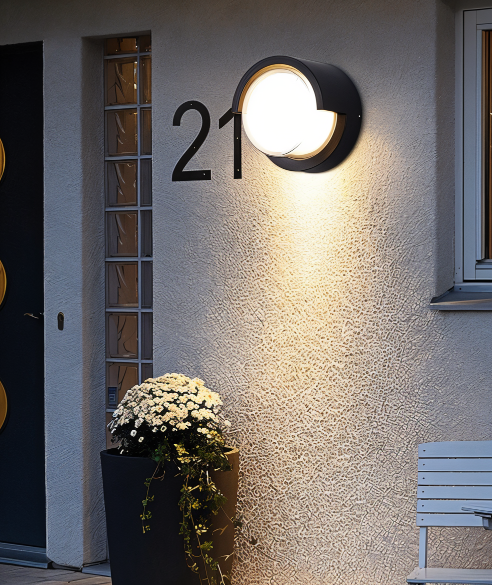 SmartSense Wandleuchte - LED Gartenbeleuchtung - Wasserdichte Außenbeleuchtung