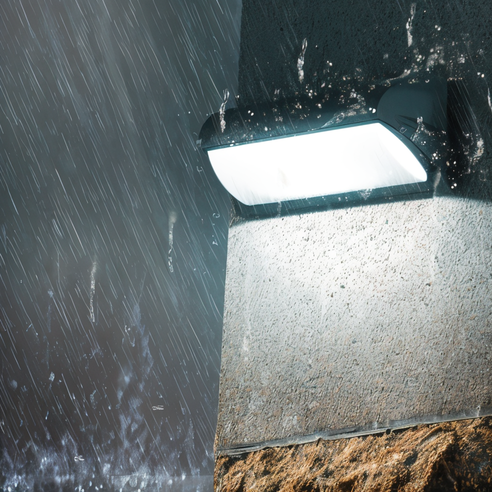 SmartSense Wandleuchte - LED Gartenbeleuchtung - Wasserdichte Außenbeleuchtung