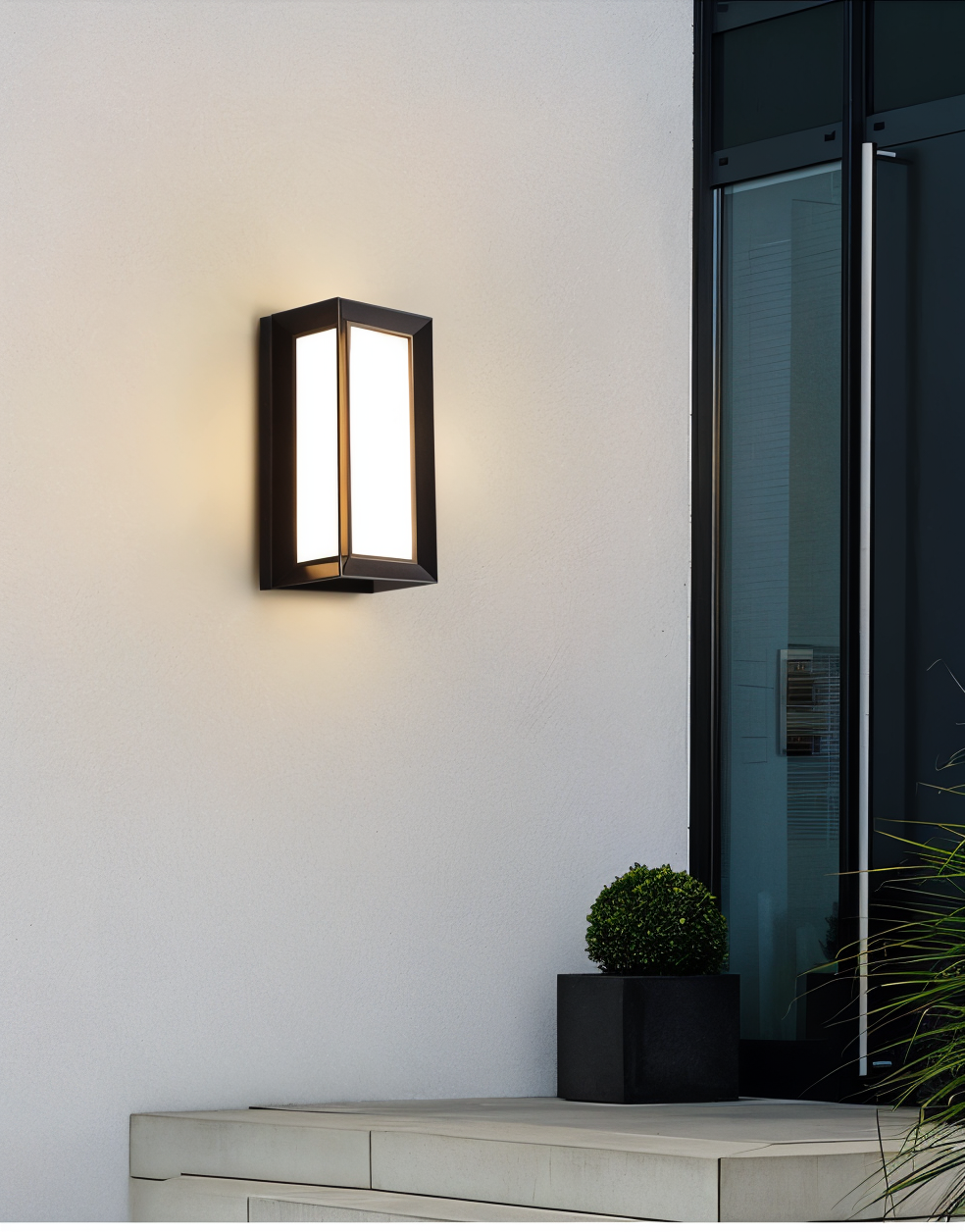 SmartSense Wandleuchte - LED Gartenbeleuchtung - Wasserdichte Außenbeleuchtung