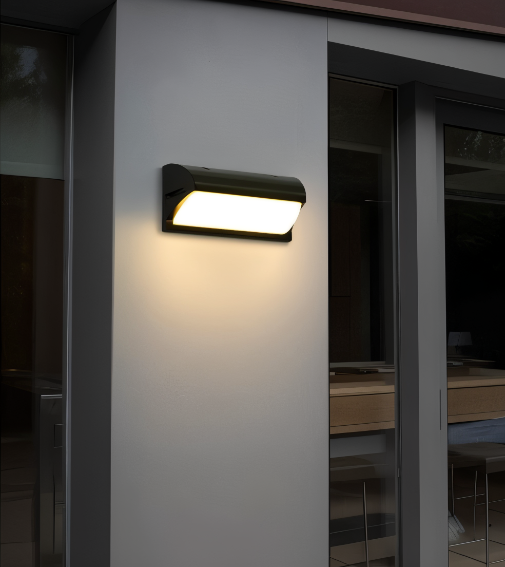 SmartSense Wandleuchte - LED Gartenbeleuchtung - Wasserdichte Außenbeleuchtung