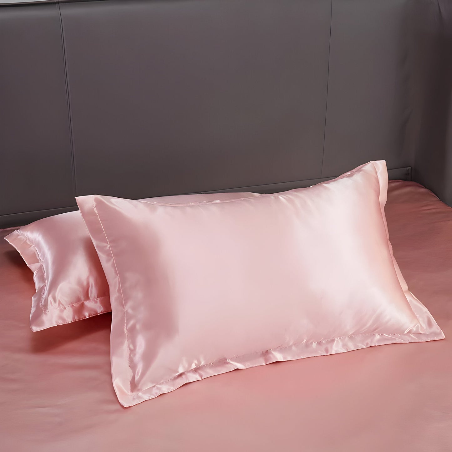 SoftiRay Bettwäsche - Luxuriöses Einfarbiges Rayon Bettdecke