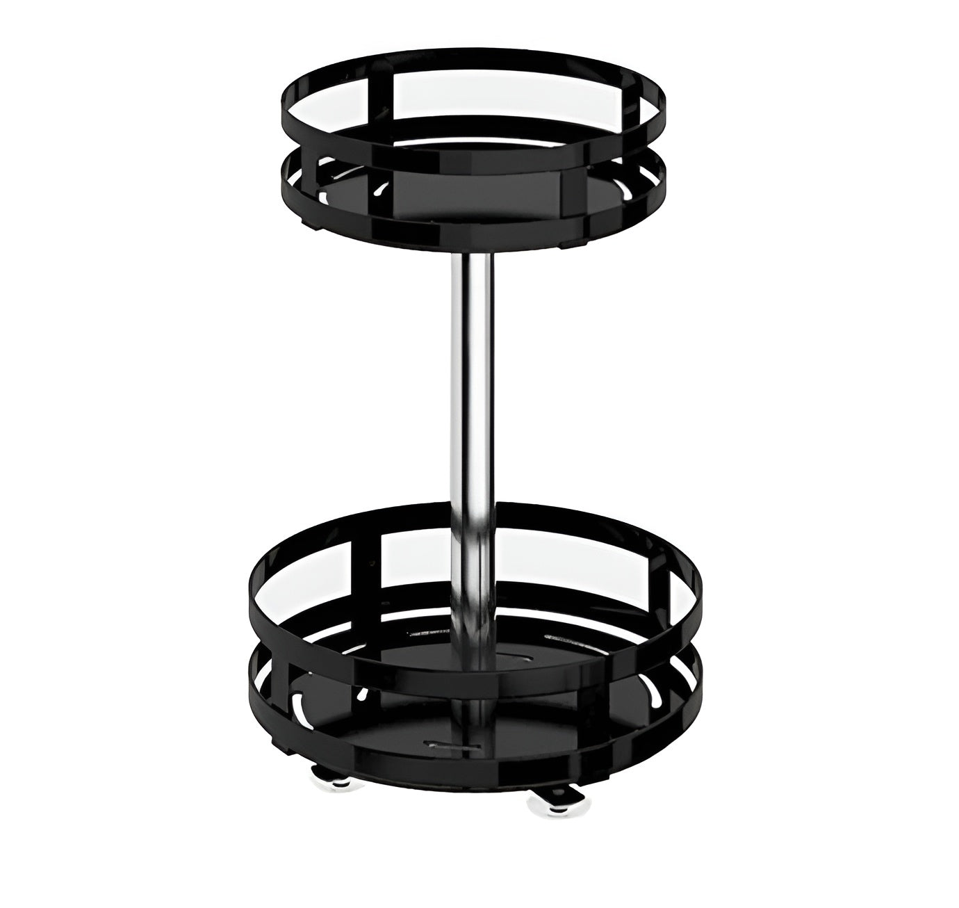Garduru 360° Drehbares Gewürzregal | Multifunktionales Küchenregal | Platzsparend & Modern