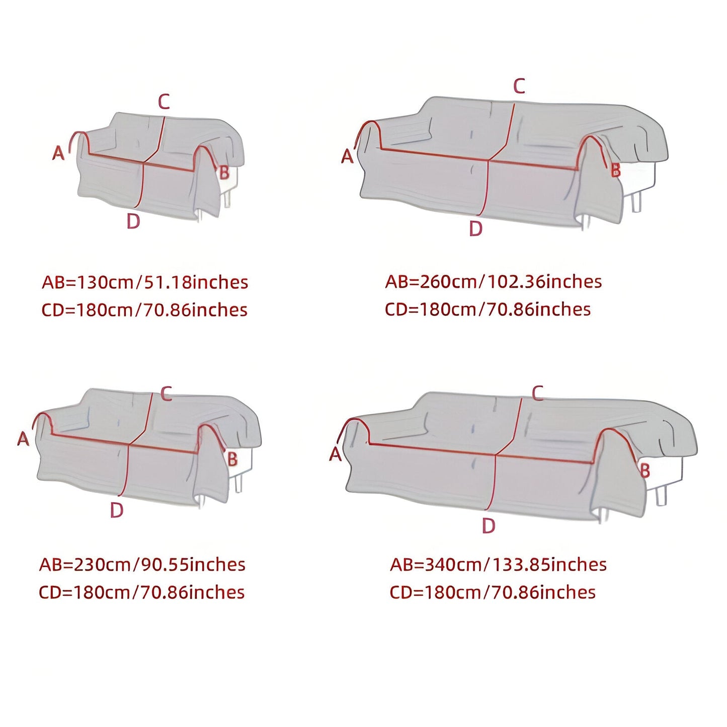TasselBliss Plaid - Hochwertige Chenille Wurfdecke - Rutschfester Sofabezug Fleece Blanket