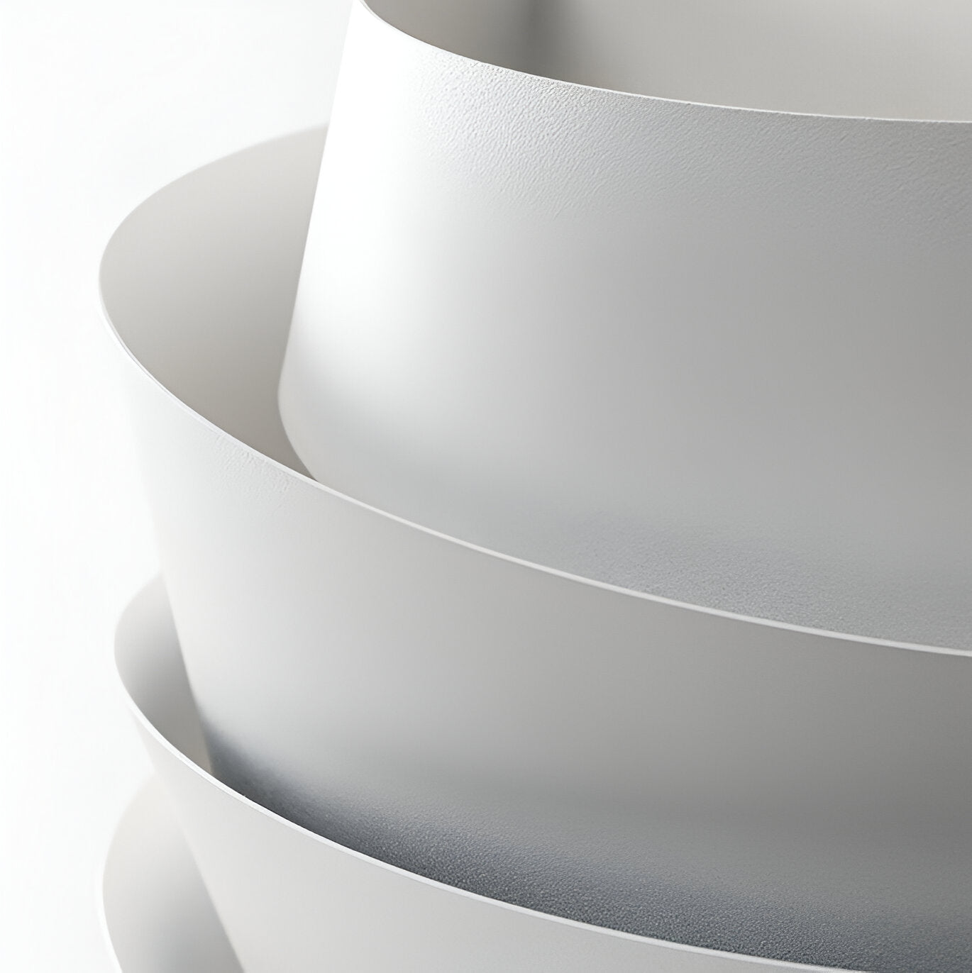 UniqGleam Wandlamp - Geometrische Wandlampe aus Metall - Dekorative Wandleuchten LED Innen