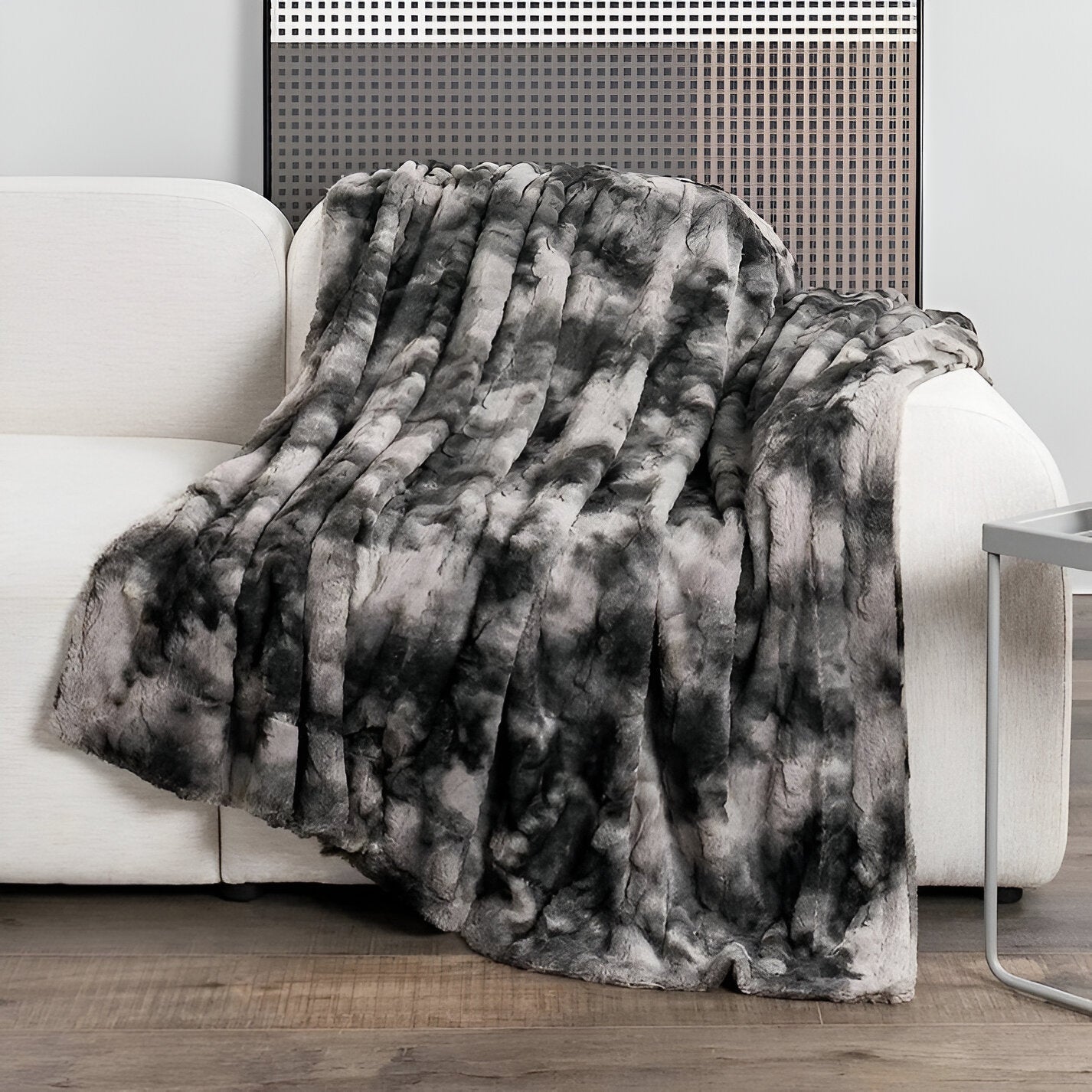 VelvaDream Plaid - Ultraweiches, Luxuriöses, Doppelseitiges Fleecedecke
