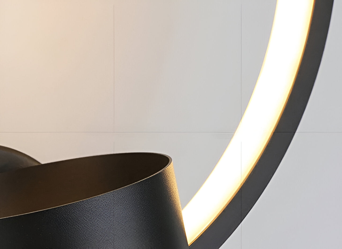 VerdantLume Wandleuchte - Minimalistische Wandleuchte mit integrierter Pflanzenhalterung - Moderne Wandleuchten LED