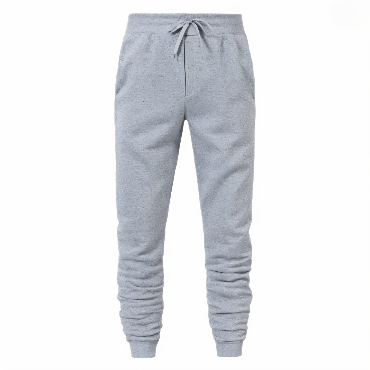 Wool Lined Fleece Legging - Herren Sweatpants mit Kordelzug und Taschen