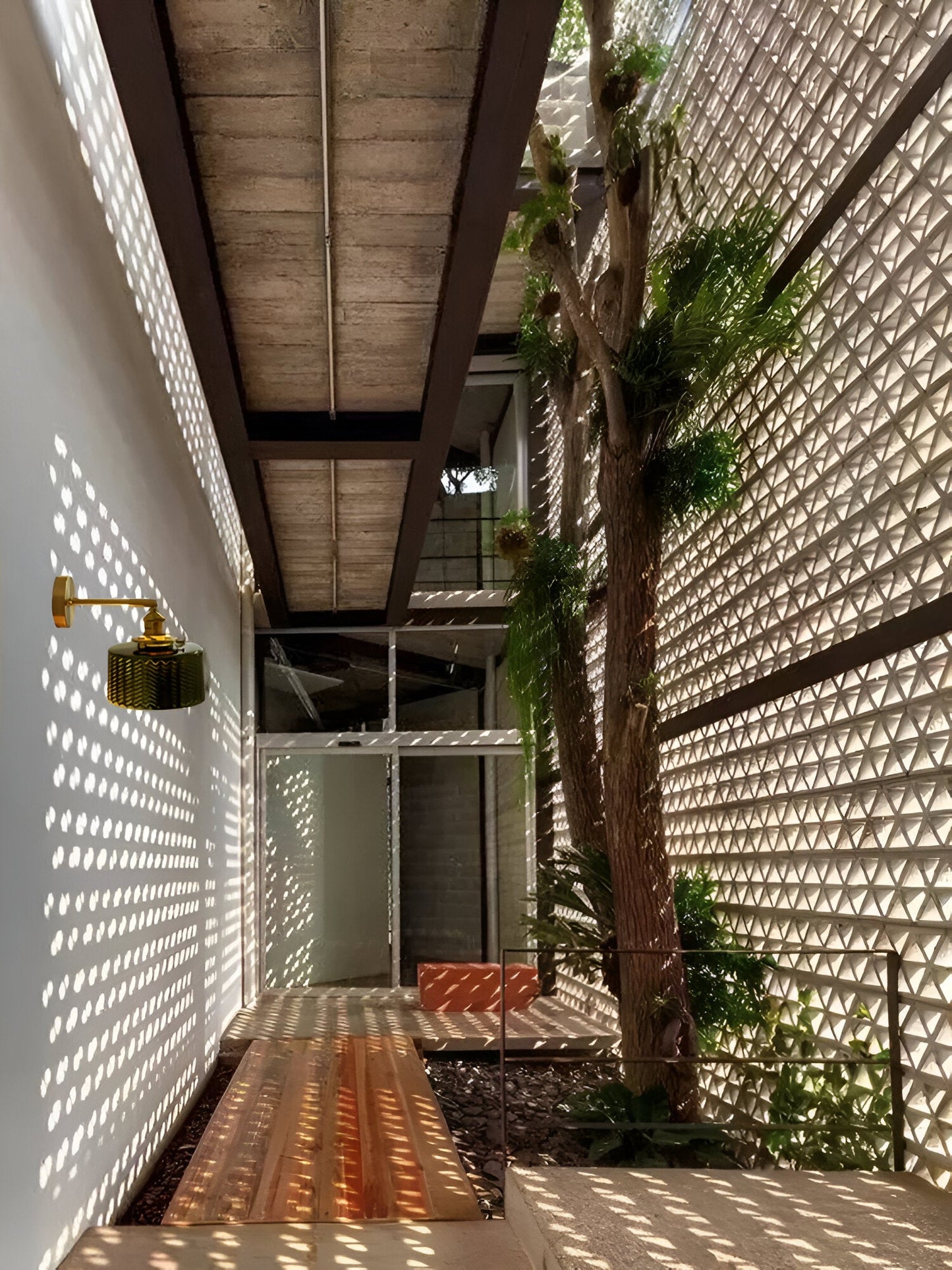ZiGloss Wandleuchte - Nordic Weiß/Grün Wellenglas Wandlampe - Verstellbare Wandleuchten LED