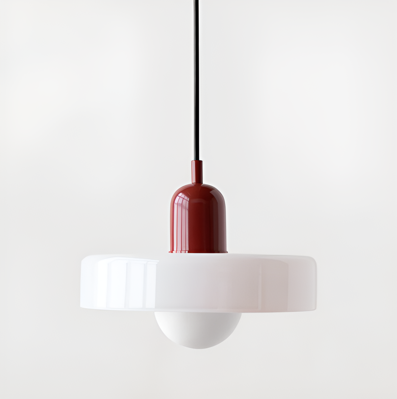GlampGlow - Verstellbare und farbige Glaskonstruktion, moderne Wandleuchte