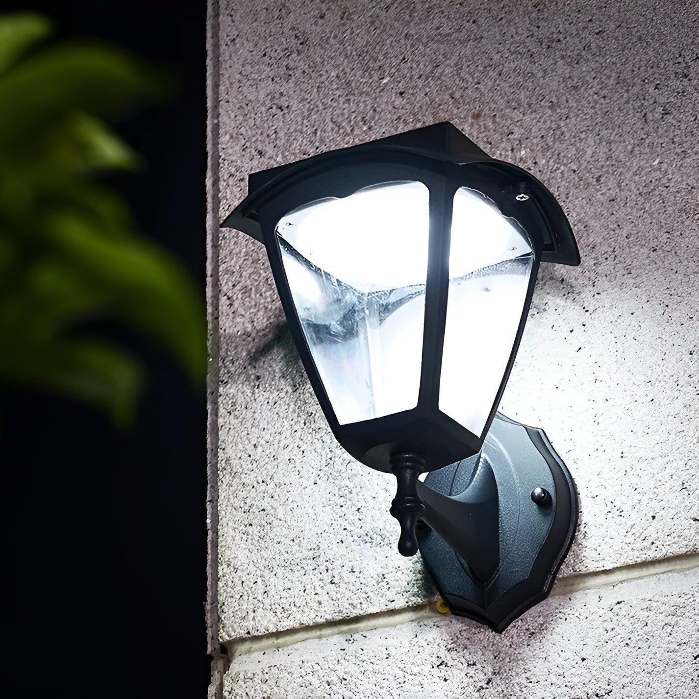Garduru Lamp - Moderne Wasserdichte Wandlampe für Draußen