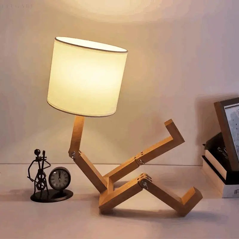 Humanoid Schreibtischlampe Led | HumanLite