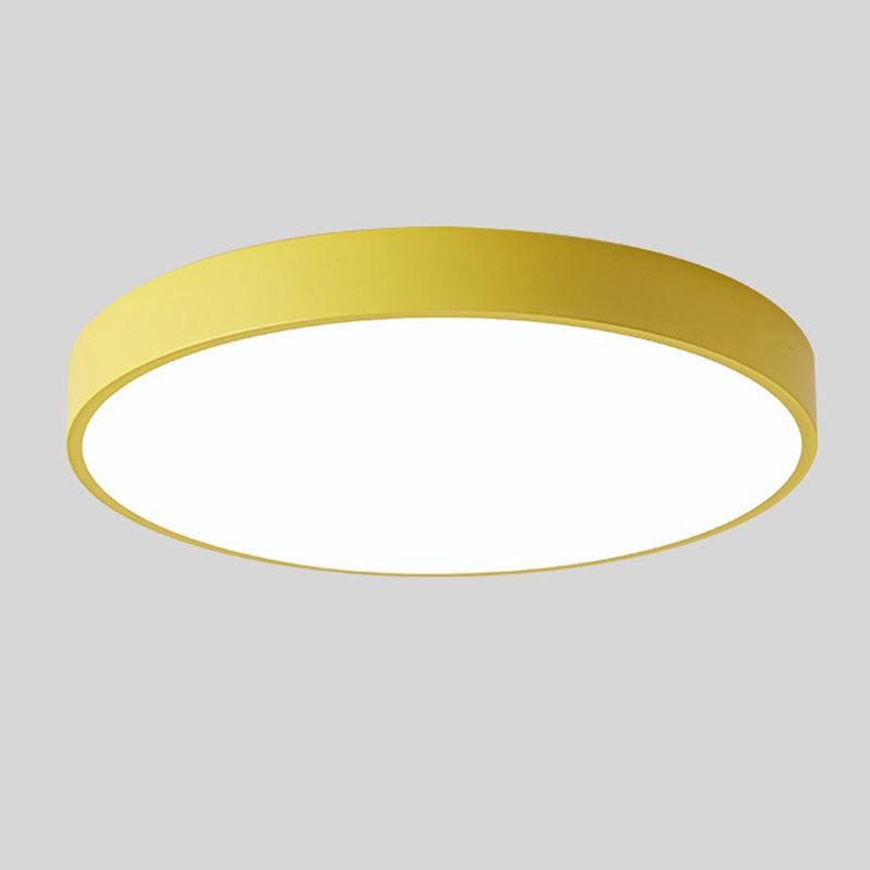 Garduru Holz Macaron Deckenleuchte – Warmes & Minimalistisches LED Licht