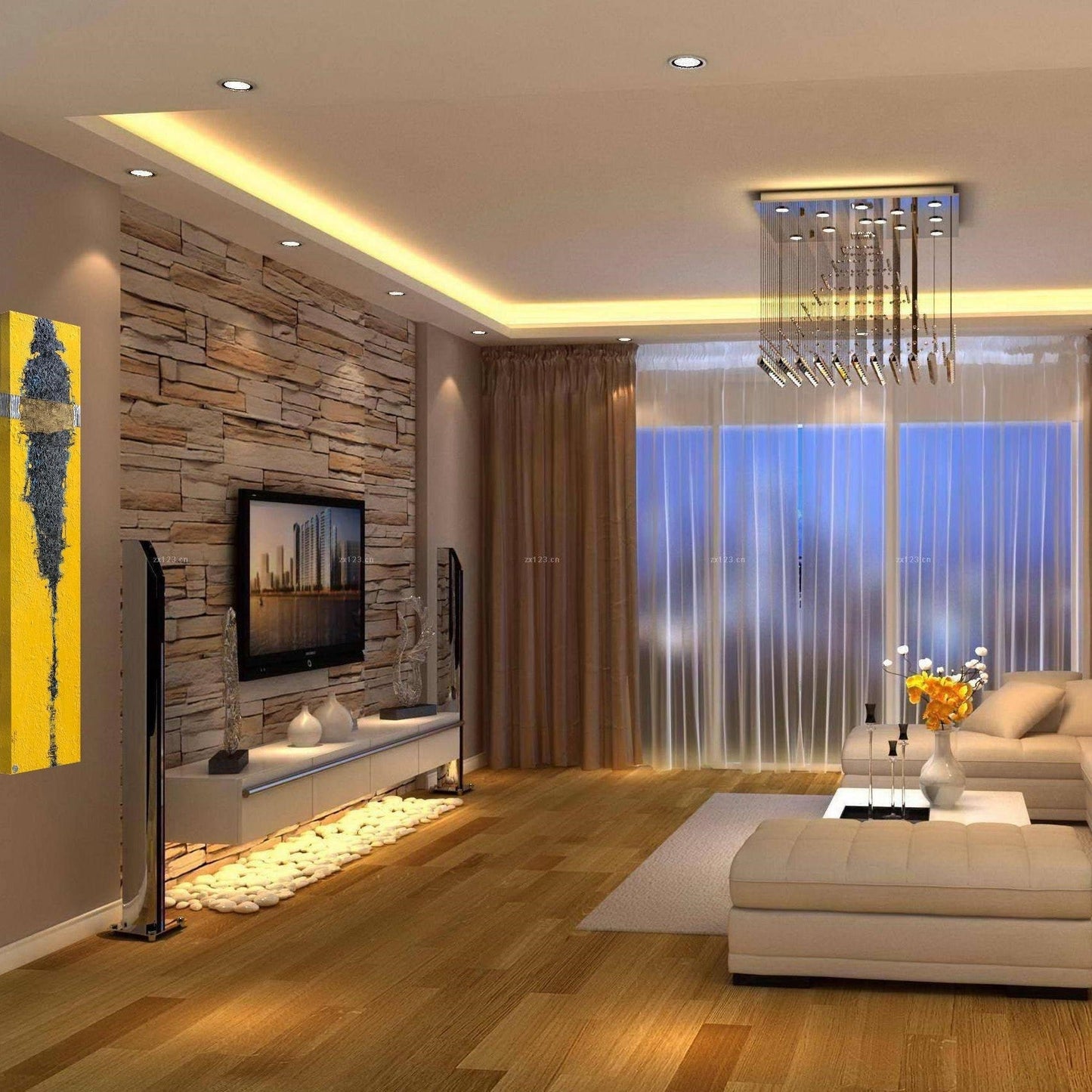 Garduru - Flexibler LED-Streifen mit Bewegungsmelder für kreative Lichtgestaltung