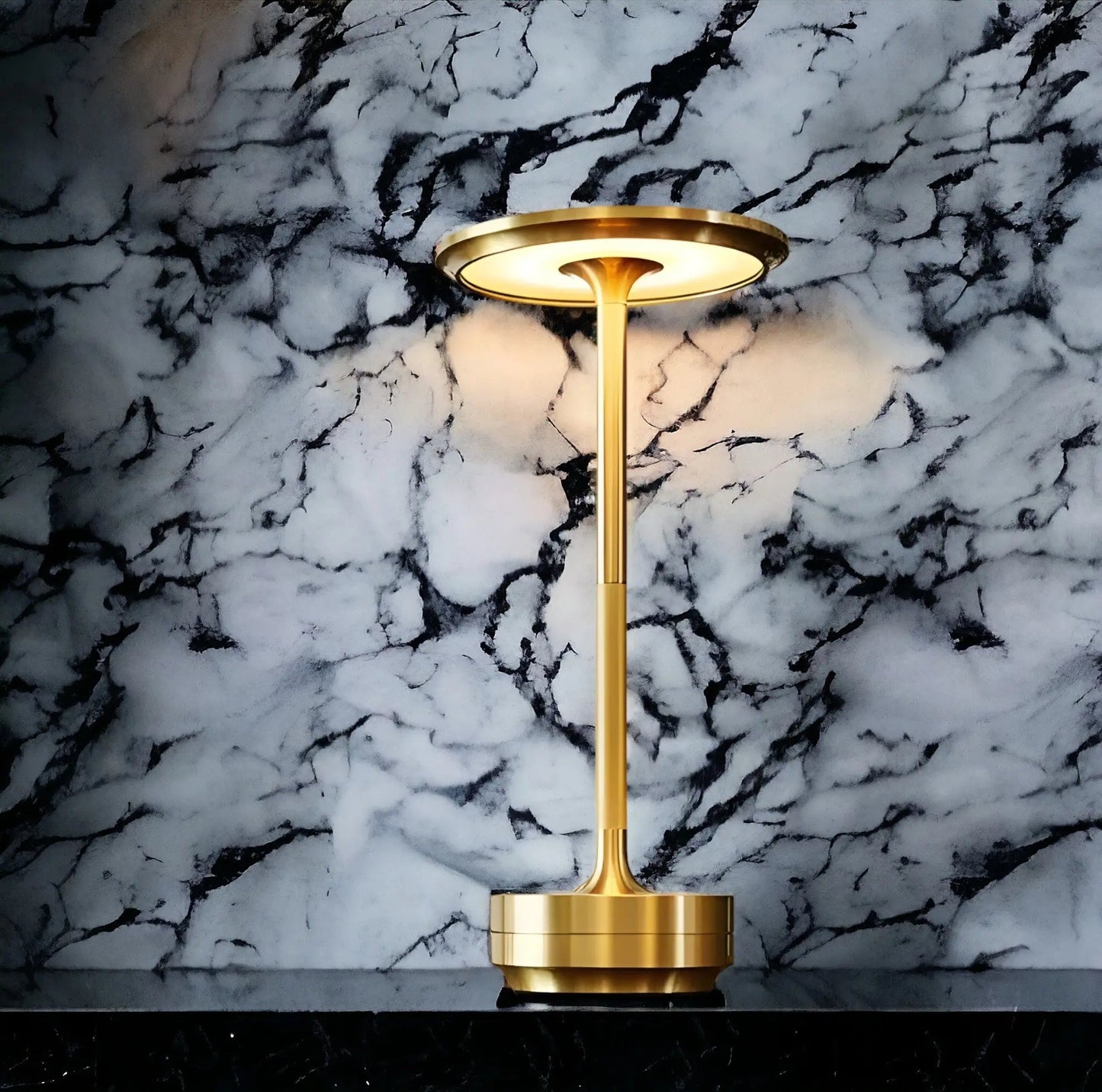 Garduru LED-Tischlampe – Dimmbare & wiederaufladbare Nachtlampe