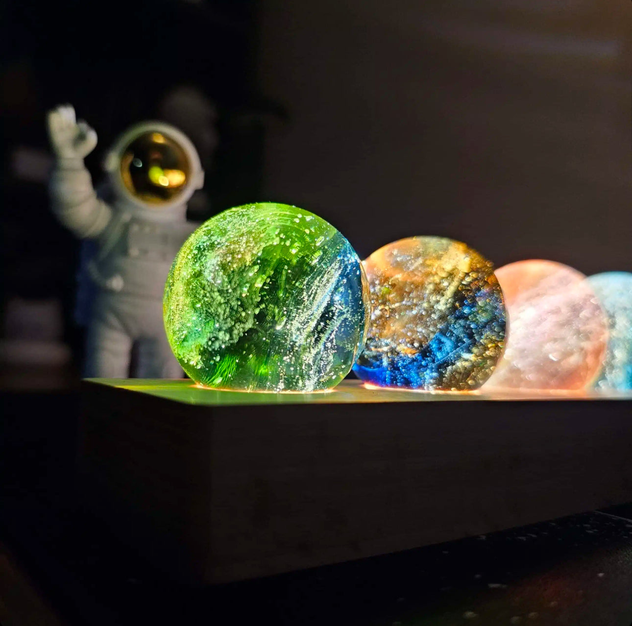 7 Kern Erinnerungen: Deine Galaxy Nachtlampe