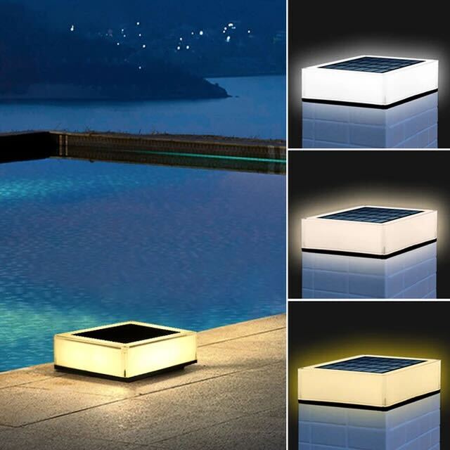Garduru Out Solar Light – Moderne wasserdichte LED-Wandlampe für den Außenbereich (IP65)