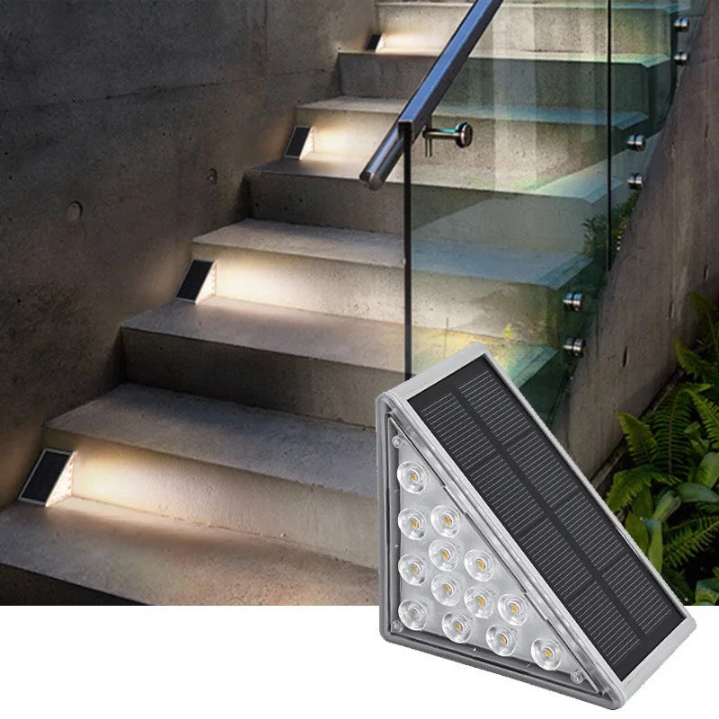 Solar Treppen Lichter
