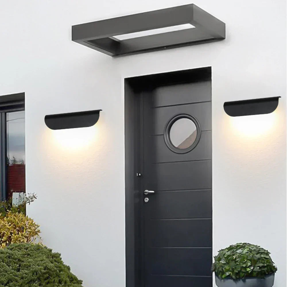 Garduru Wandlampe für Außenbereiche – Nachhaltig & Stilvoll