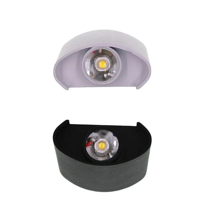 LuxRoyale ElementProof Wasserdichte Wandlampe - Außen-LED-Leuchte, wetterbeständig