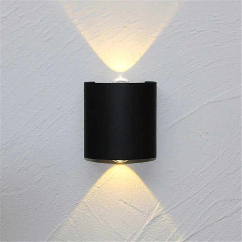 LuxRoyale ElementProof Wasserdichte Wandlampe - Außen-LED-Leuchte, wetterbeständig