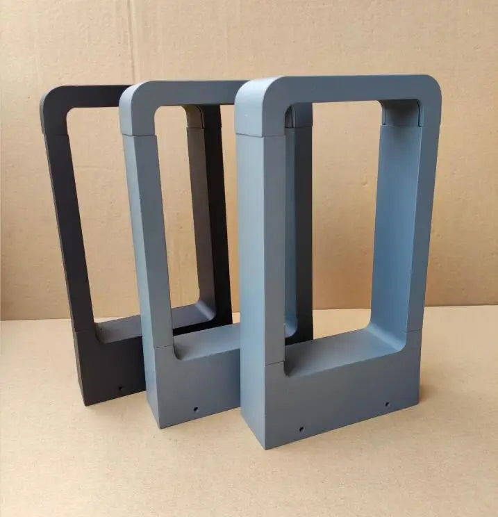 Stilvolle Aluminium-Gartenstehlampe