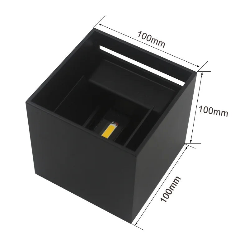Design-Wandleuchte – Moderne Wohnraumlampe mit hochwertiger Optik