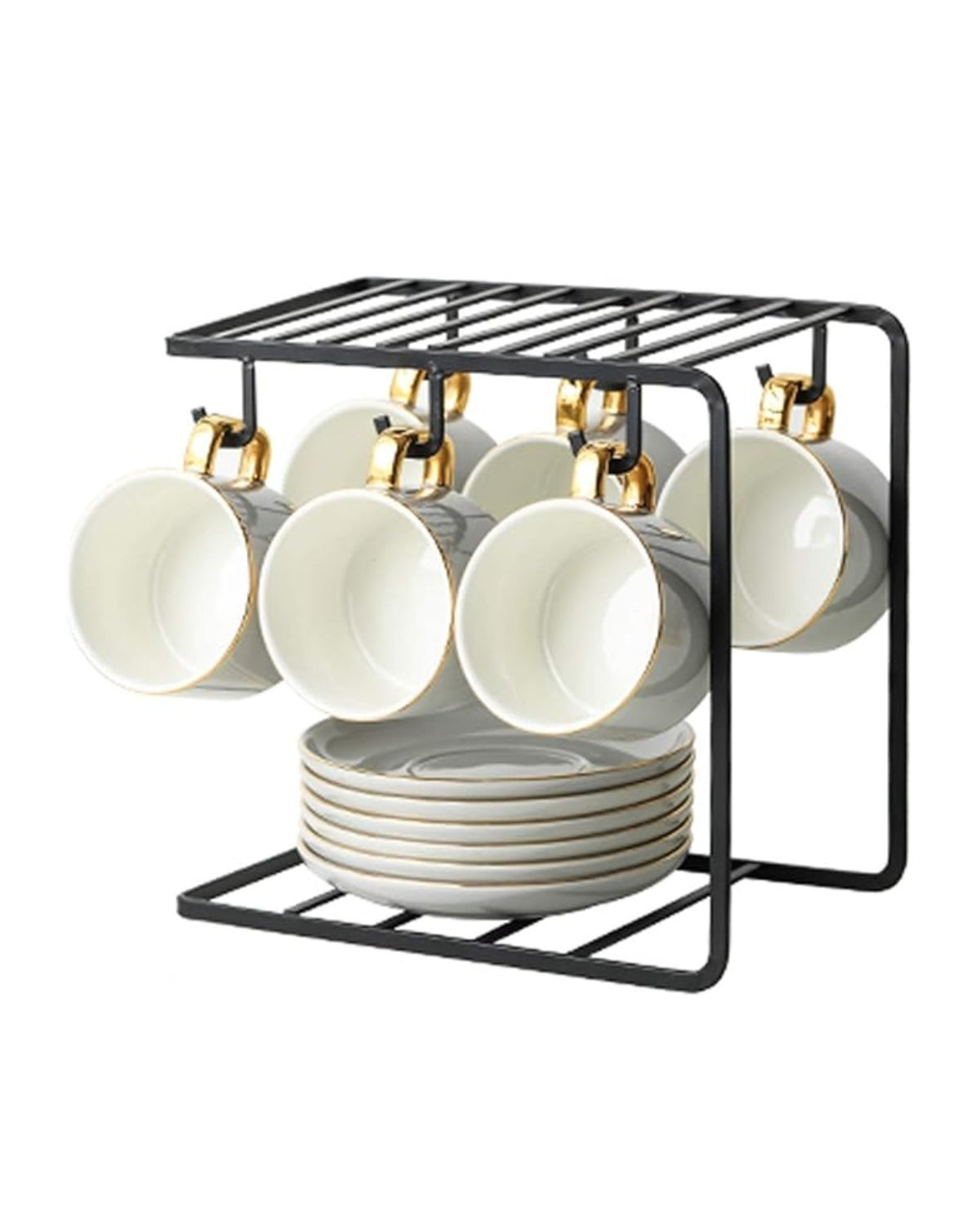 Zeitlose Eleganz – Luxuriöses Porzellan-Teeset mit Pariser Charme