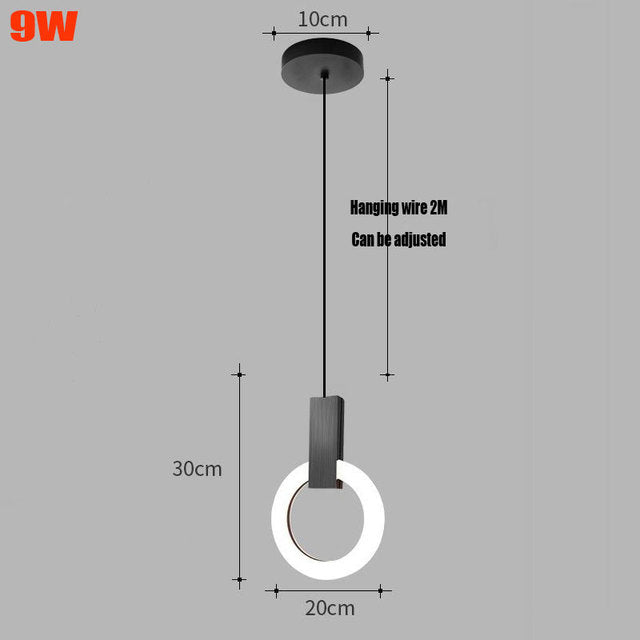 Garduru Ring Led Pendelleuchte