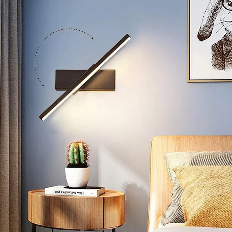 Schlanke LED-Wandleuchte für modernes Interieur | LuxeLight