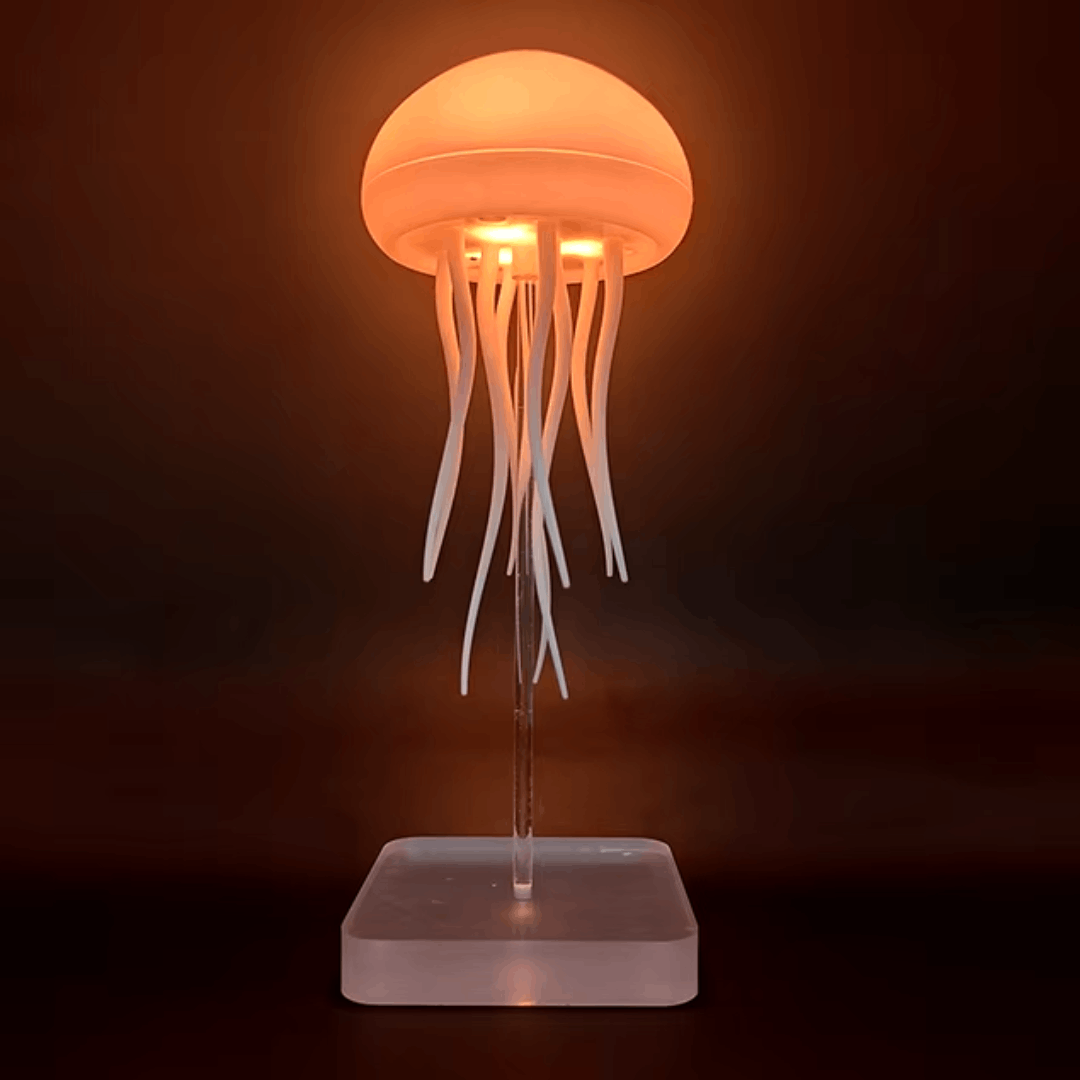 LED-Medusenlampe – Farbwechselnde RGB-Sprachgesteuerte Nachtlampe