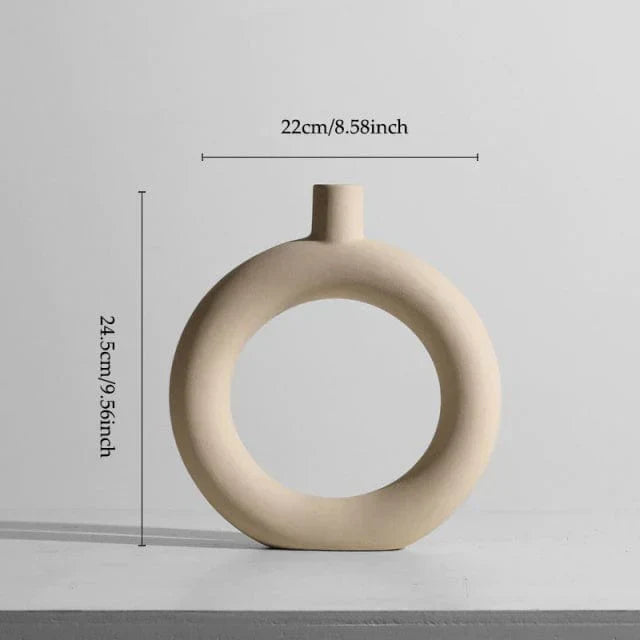 Garduru - Premium-Keramik-Vase