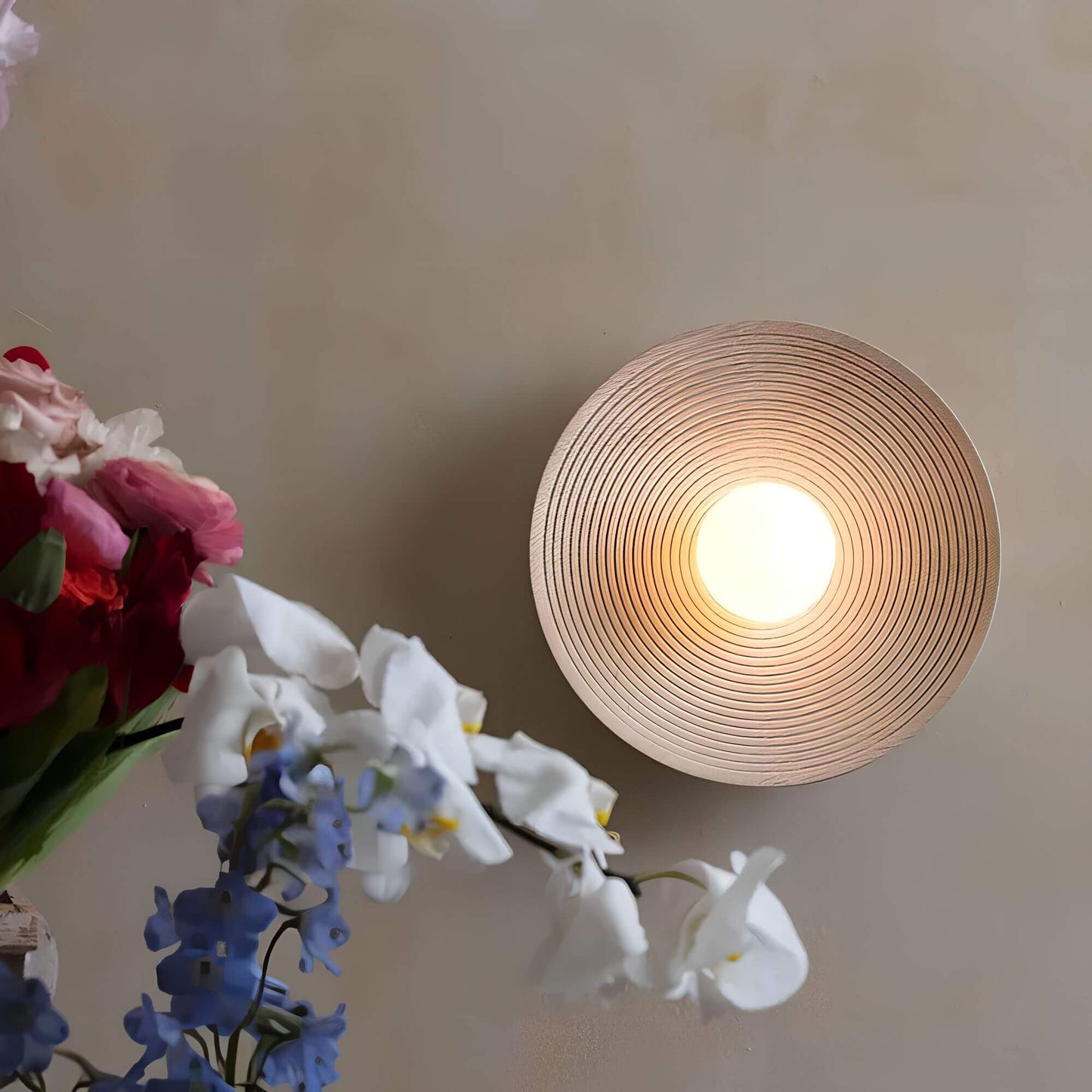 Garduru Wandleuchte ZenLicht - Minimalistisches Design aus Bambus
