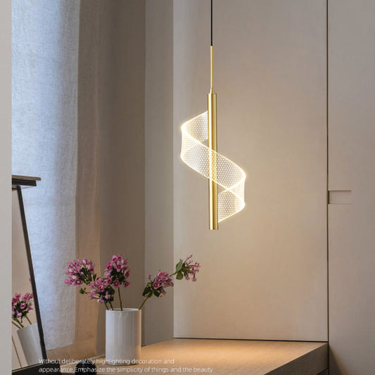 Moderne LED-Hängelampe aus Metall - Energieeffizientes zeitgenössisches Licht