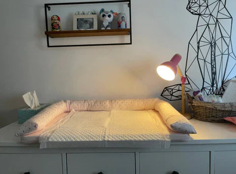 Royallure Holz Nordic Tischlampe - Verstellbar, Minimalistisches Design, E26/E27 Fassung