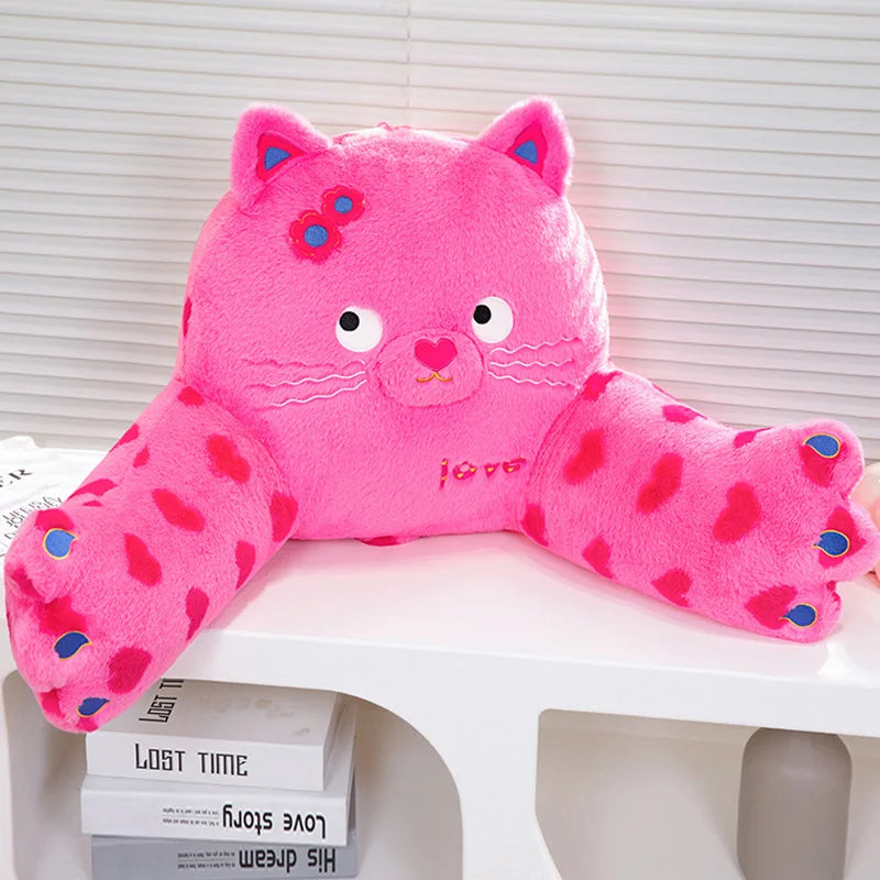 Pink Purrfection Lounge Kissen