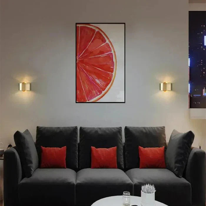 Royelux Moos Minimalistische Wandlampe - Elegante Ambiente-Beleuchtung für moderne Räume