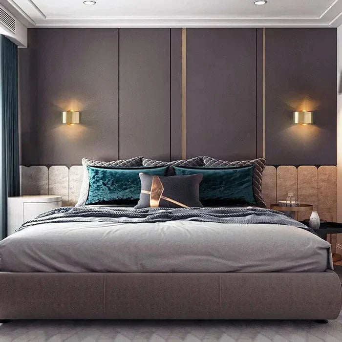 Royelux Moos Minimalistische Wandlampe - Elegante Ambiente-Beleuchtung für moderne Räume