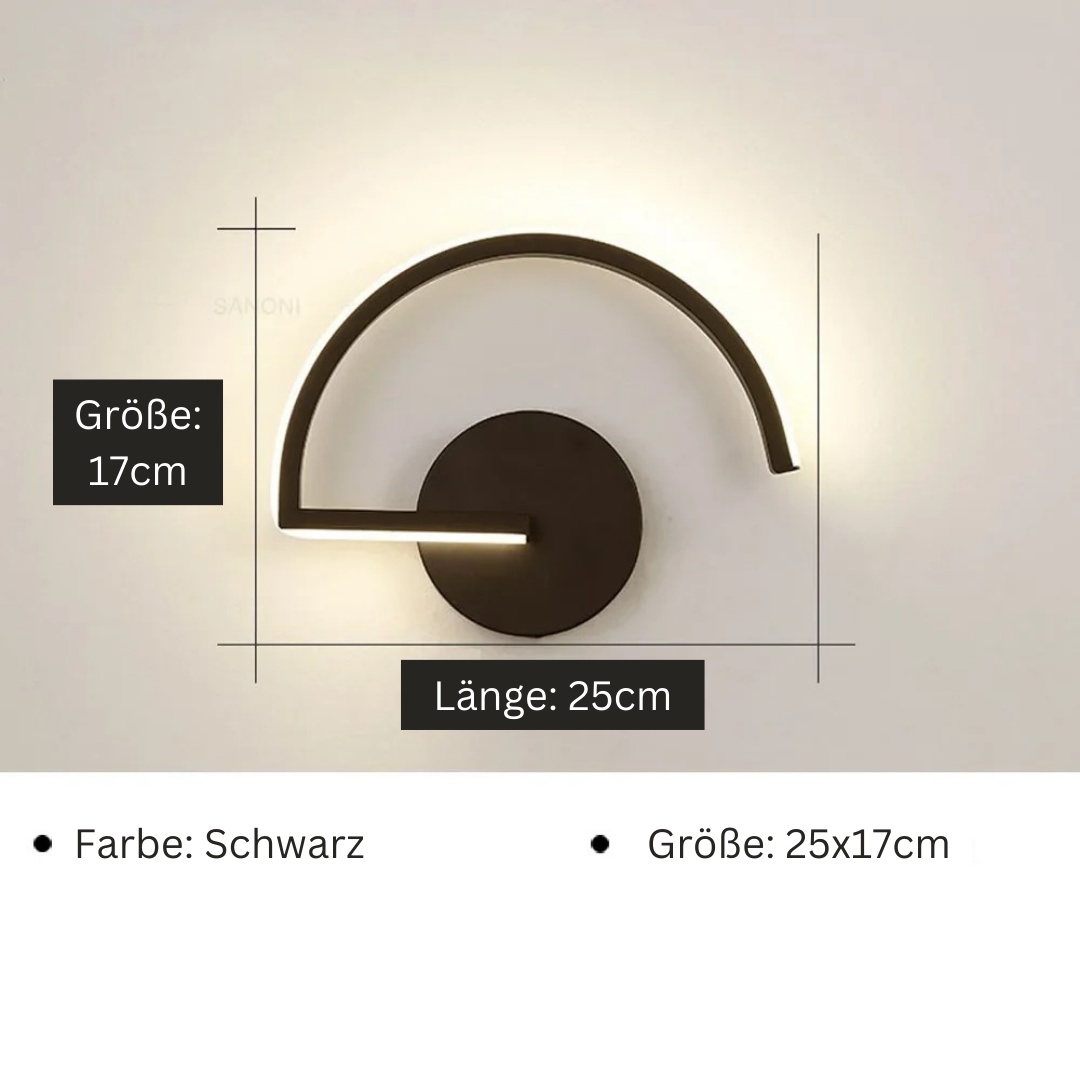 Garduru moderne Wandleuchte für Ihr Wohn- und Schlafzimmer