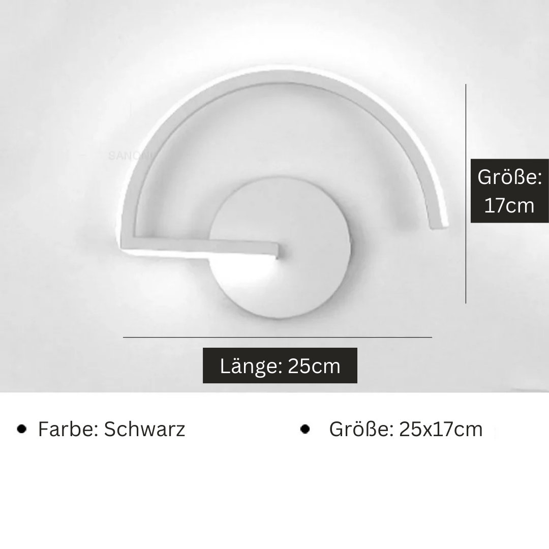 Garduru moderne Wandleuchte für Ihr Wohn- und Schlafzimmer